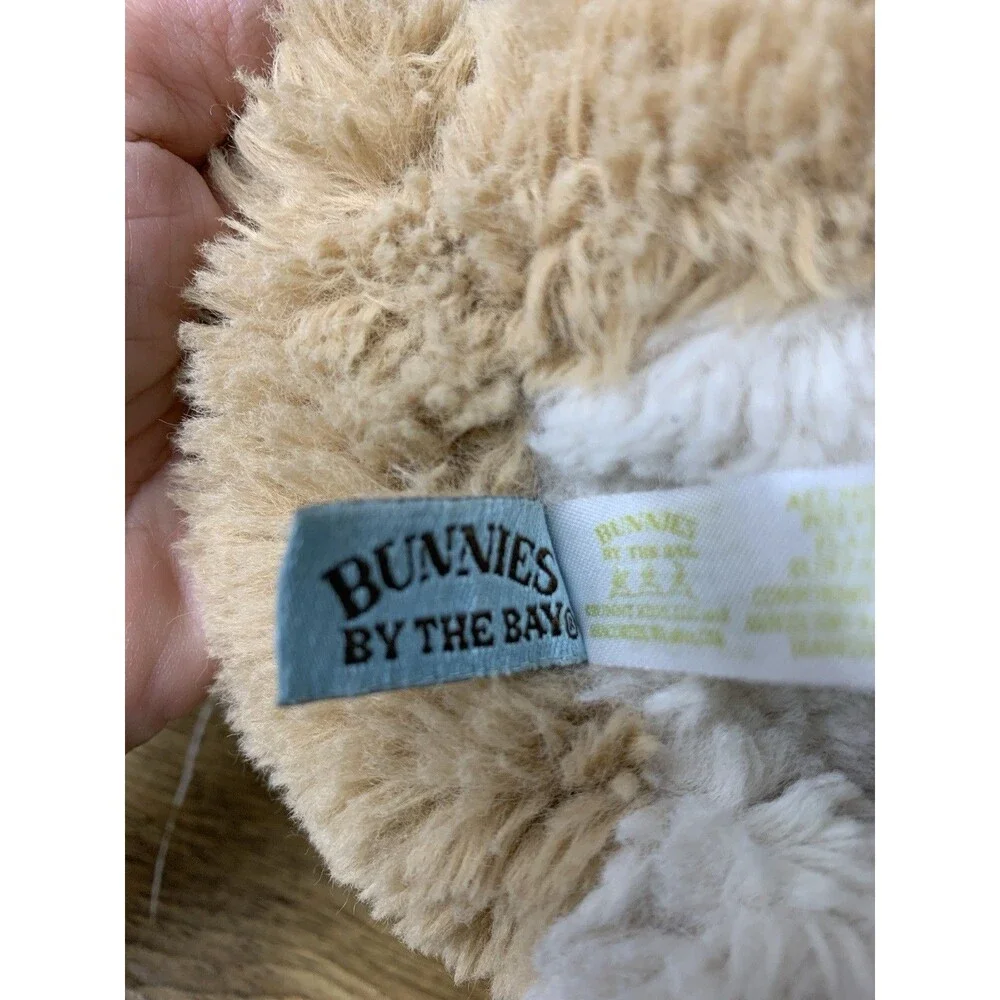 Bunnies by the Bay Skipit Tan and Cream Puppy Plush Stuffed Animal